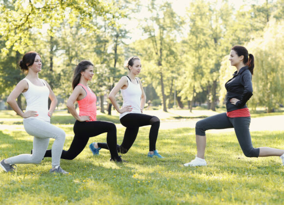 Gruppentrainings für Firmen